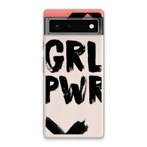 Girl Power #2: Google Pixel 6 Transparant Hoesje