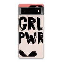 Girl Power #2: Google Pixel 6 Transparant Hoesje
