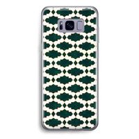 Moroccan tiles: Samsung Galaxy S8 Plus Transparant Hoesje