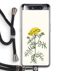Tansy: Samsung Galaxy A80 Transparant Hoesje met koord