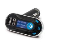 Bluetooth Receiver - FM Transmitter - Handsfree Bellen - SD, USB en AUX - 12V en 24V (PMT557BT)