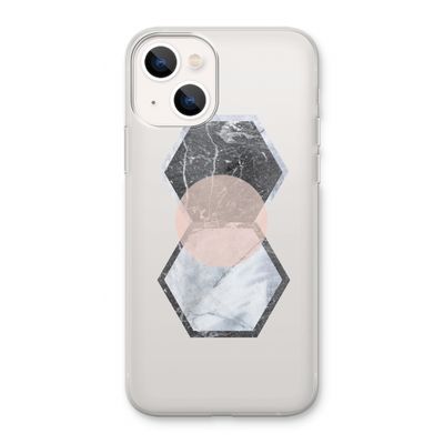Creatieve toets: iPhone 13 Transparant Hoesje