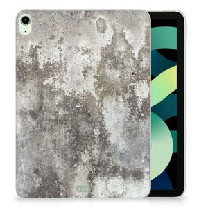 iPad Air (2020/2022) 10.9 inch Tablet Back Cover Beton Print