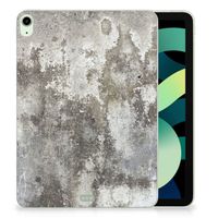 iPad Air (2020/2022) 10.9 inch Tablet Back Cover Beton Print - thumbnail