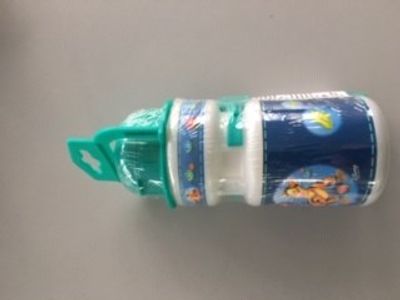 Winnie Teigetje kinderbidon + houder