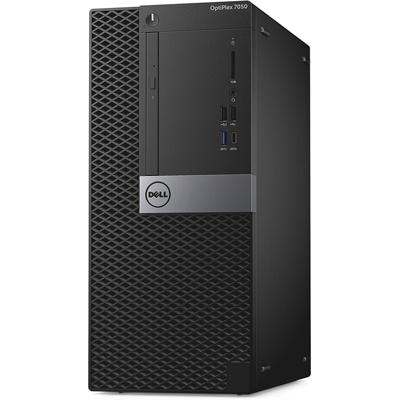 Dell Optiplex 7050 Tower - Intel Core i5-6e Generatie - 8GB RAM - 256GB SSD - Windows 11