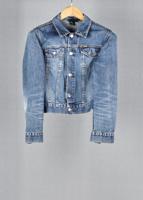 Diesel Blue vintage denim jacket in size S for Unisex - thumbnail