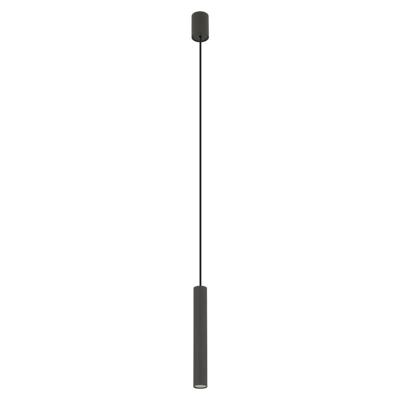 Lyora Smalle pendelFourty M antraciet - 10903
