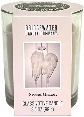 Bridgewater geurkaars glas votive sweet grace