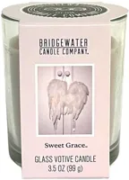 Bridgewater geurkaars glas votive sweet grace