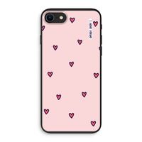 Hartjes: iPhone 7 Biologisch afbreekbaar hoesje