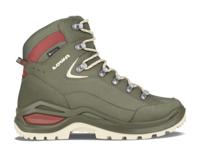 Lowa Renegade Evo GTX Mid Hoge Wandelschoen Dames Grey Green/Panna 10