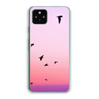 Fly away: Google Pixel 5a 5G Transparant Hoesje