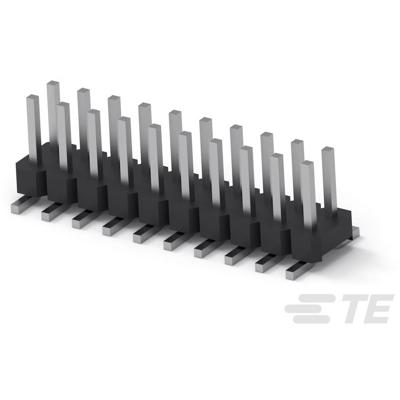 TE Connectivity 1-2842142-0 Male header, inbouw (standaard) Inhoud: 1 stuk(s) Tape on Full reel