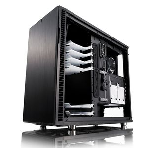 Fractal Design Define R6 tower behuizing 2x USB-A 2.0, 2x USB-A 3.2 (5 Gbit/s), 2x Audio