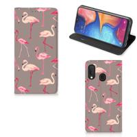 Samsung Galaxy A20e | Hoesje maken | Flamingo