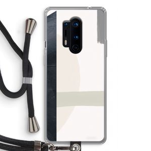 Baca: OnePlus 8 Pro Transparant Hoesje met koord