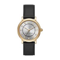 Horlogeband Marc by Marc Jacobs MJ1641 Leder Zwart 14mm