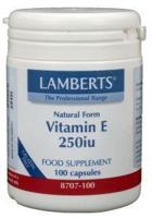 Vitamine E 250IE natuurlijk - thumbnail