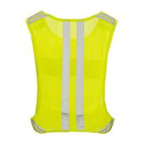 Stanno 488104 Reflective Running Vest - Yellow - S/M