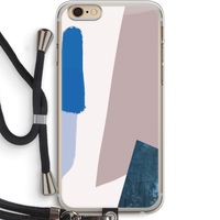 Lapis: iPhone 6 PLUS / 6S PLUS Transparant Hoesje met koord