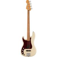 Fender Player Plus Precision Bass LH Olympic Pearl PF linkshandige elektrische basgitaar met deluxe gigbag - thumbnail