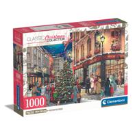 Clementoni puzzel kerstwandeling - 1000 stukjes