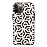 Crazy pattern: iPhone 12 Pro Tough Case