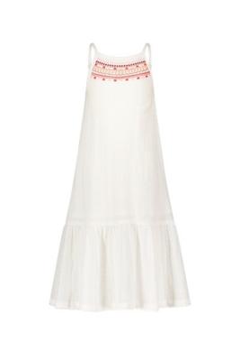 Like Flo zomer maxi jurk meisjes - off wit - Mia