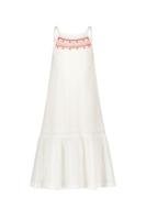 Like Flo zomer maxi jurk meisjes - off wit - Mia