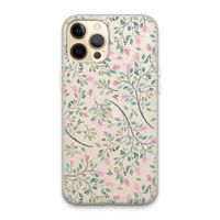 Sierlijke bloemen: iPhone 13 Pro Max Transparant Hoesje