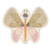Little Dutch vloerkleed Butterfly Maat - thumbnail