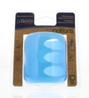 Dr Brown&apos;s Flesbeschermer blauw 150ml brede hals