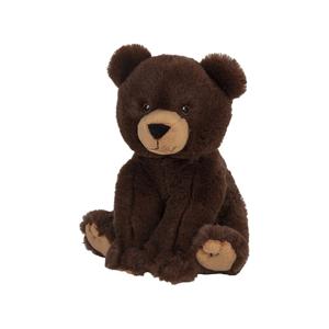 Nature Planet Pluche dieren knuffel - Bruine Beer - van 21 cm