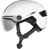 Abus Helm HUD-Y ACE shiny white M 54-58cm - thumbnail