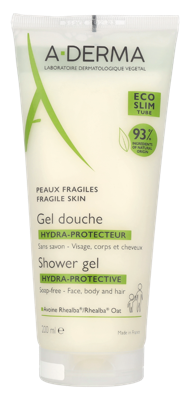 A-Derma Hydra-Protective Shower Gel 200 ml