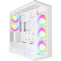 Arctic Xtender Midi-tower PC-behuizing, Gaming-behuizing Wit