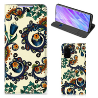 Telefoon Hoesje Samsung Galaxy S20 Barok Flower