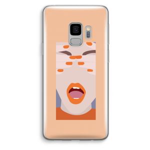 Surprise: Samsung Galaxy S9 Transparant Hoesje