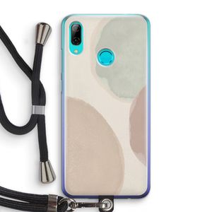 Geo #8: Huawei P Smart (2019) Transparant Hoesje met koord