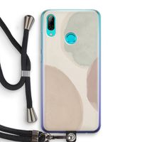 Geo #8: Huawei P Smart (2019) Transparant Hoesje met koord