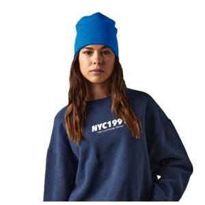 Wintermuts Beanie Kiruna - kobalt blauw - heren/dames - jersey