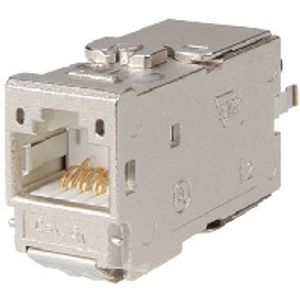 METZ CONNECT 130B23-E kabel-connector Zilver