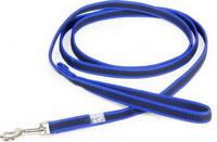 Antislip Hondenriem - 14mm x 2m - Met handvat - Blauw
