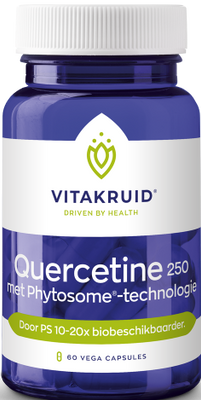 Vitakruid Quercetine 250 Quercefit® Phytosome®-technologie