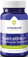 Vitakruid Quercetine-250mg Capsules Met Phytosome®-technologie