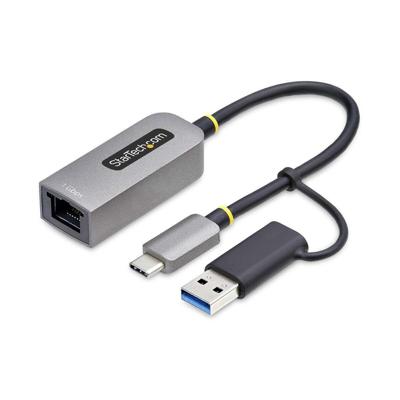 USB-kabel Startech C21GA-USB-ETHERNET Grijs