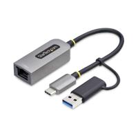 USB-kabel Startech C21GA-USB-ETHERNET Grijs