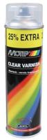 Blanke lak vernis spuitbus Motip - 400ml
