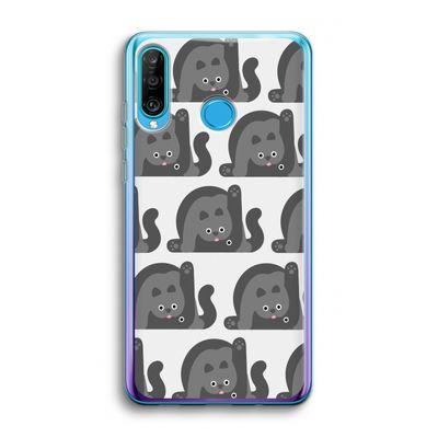 Cats: Huawei P30 Lite Transparant Hoesje